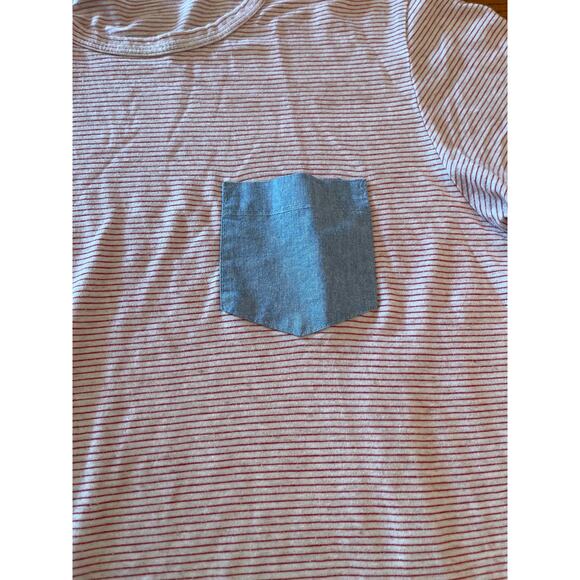 Marine Layer Chambray pocket tee L - Picture 2 of 7